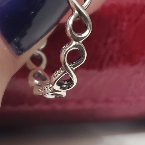 Pandora Simple Infinity Ring - Picture 12 of 13
